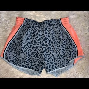 Nike workout shorts - cheetah print- dry fit - XS